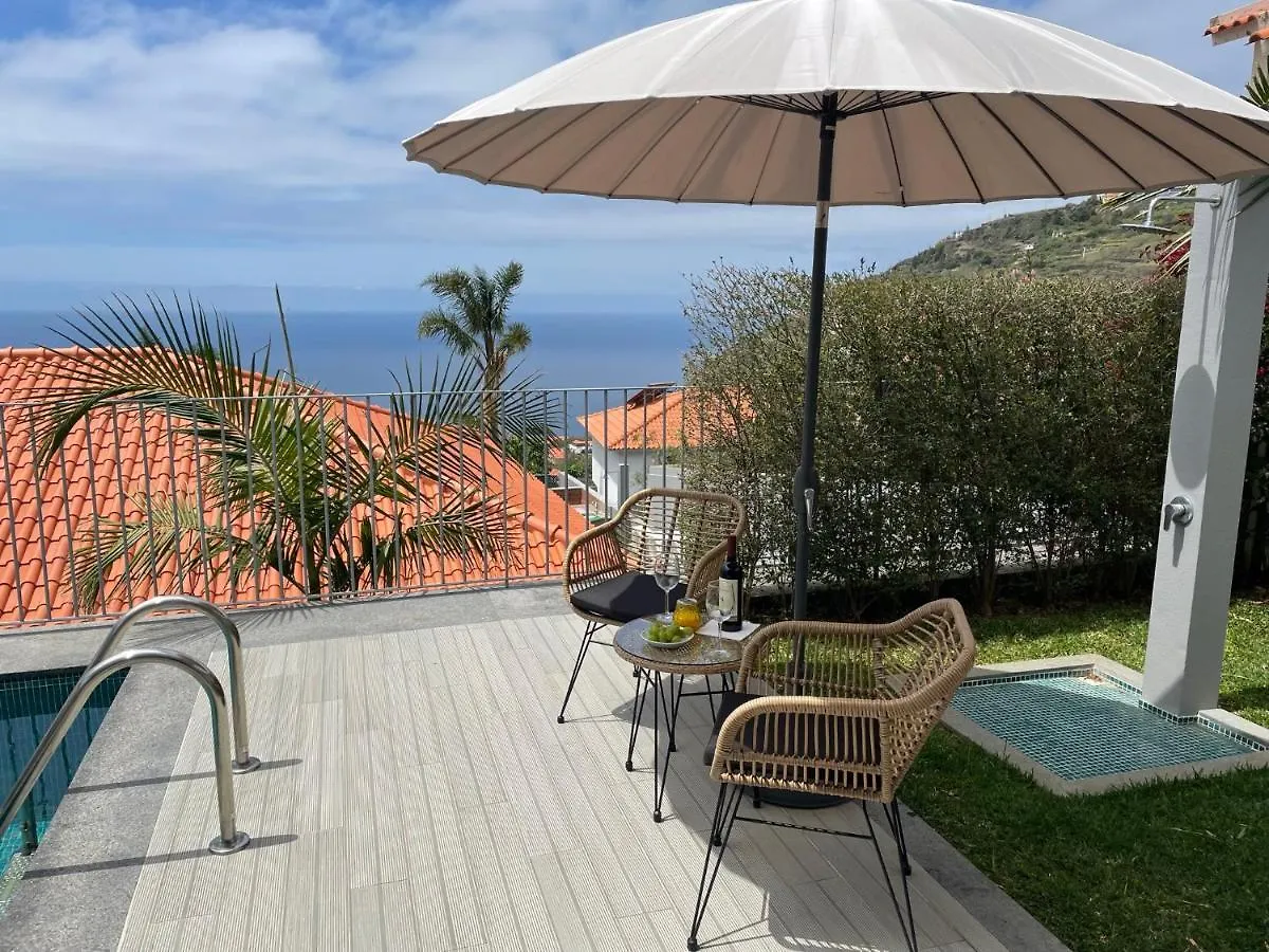 Vila Ines - Beautiful 2 Bedroom Villa With Private Pool And Stunning Views Of The Atlantic Ocean Arco da Calheta  Arco da Calheta (Madeira)